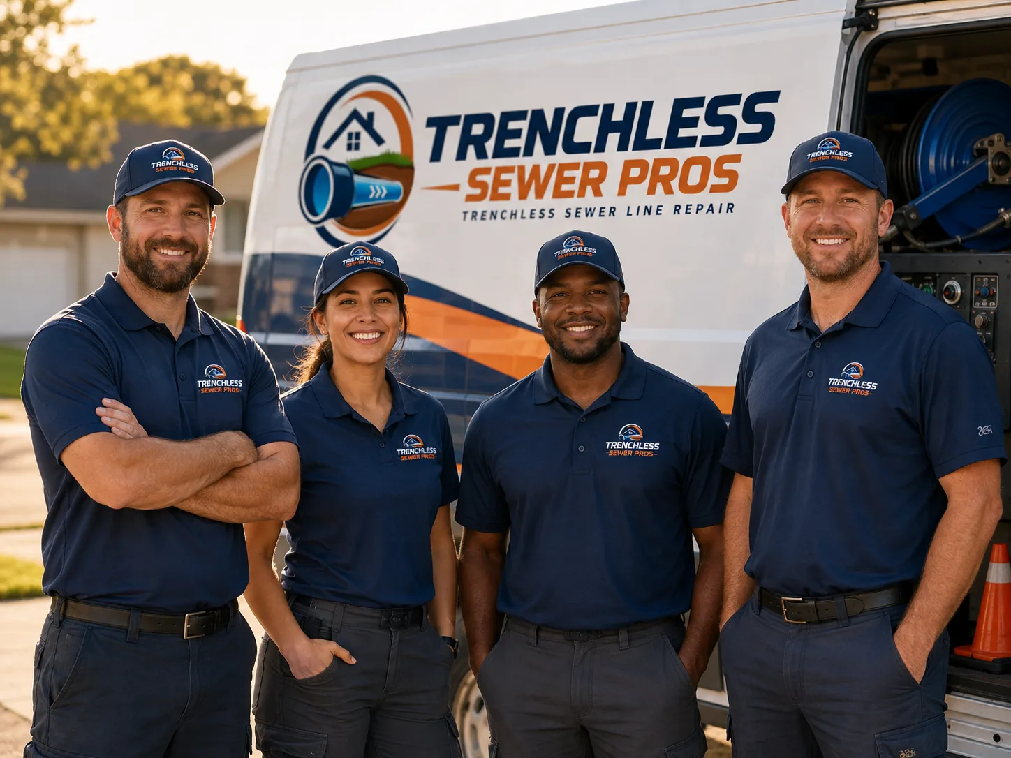 Trenchless Sewer Repair company in Sumner, NE